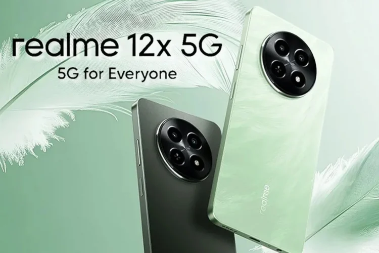 Realme 12X 5G - 8 GB + 256 GB