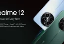 Realme 12 4G –  8 GB + 256 GB