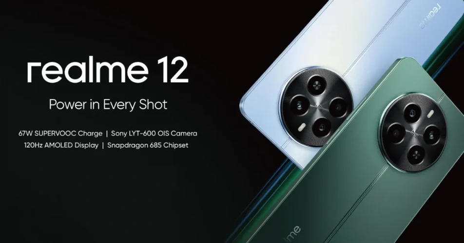 Realme 12 4G -  8 GB + 256 GB